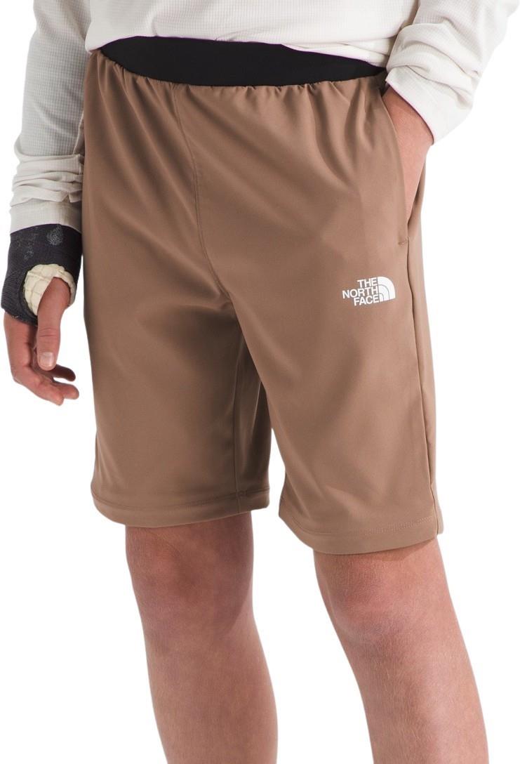 On The Trail Convertible Pants - Boys - latte 1