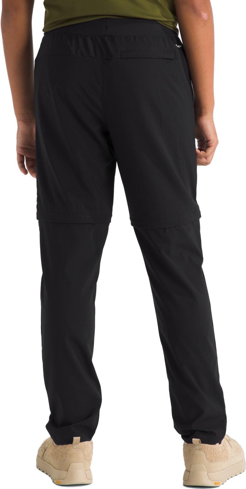 On The Trail Convertible Pants - Boys - tnf black 1