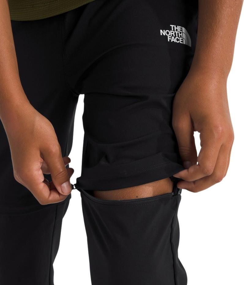 On The Trail Convertible Pants - Boys - tnf black 1