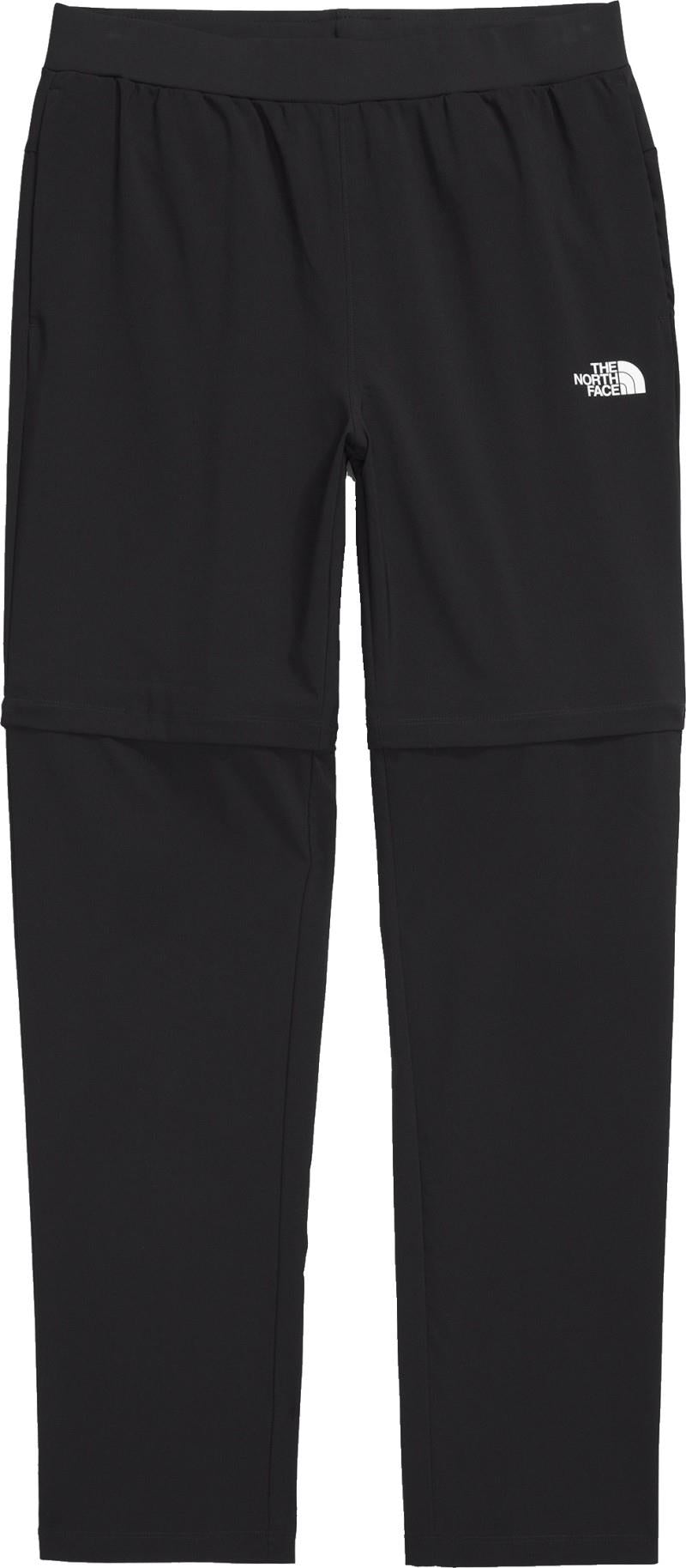 On The Trail Convertible Pants - Boys - tnf black 1