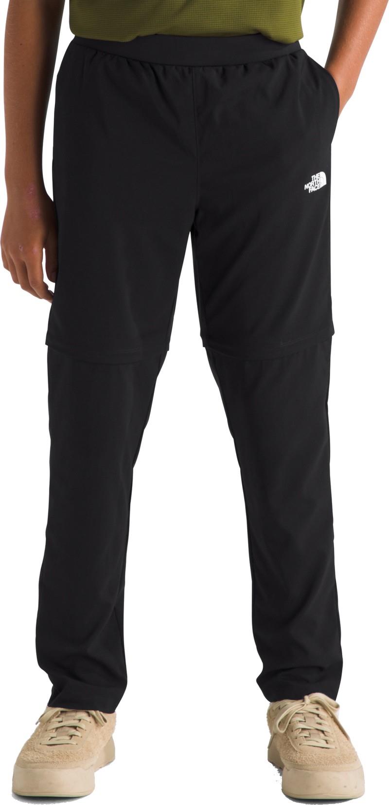 On The Trail Convertible Pants - Boys - tnf black 1
