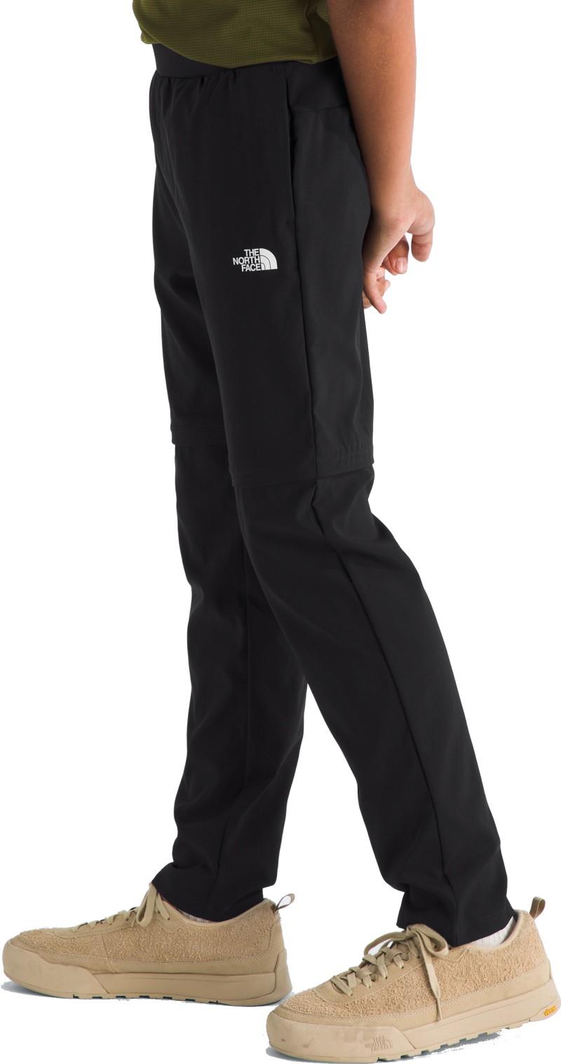 On The Trail Convertible Pants - Boys - tnf black 1