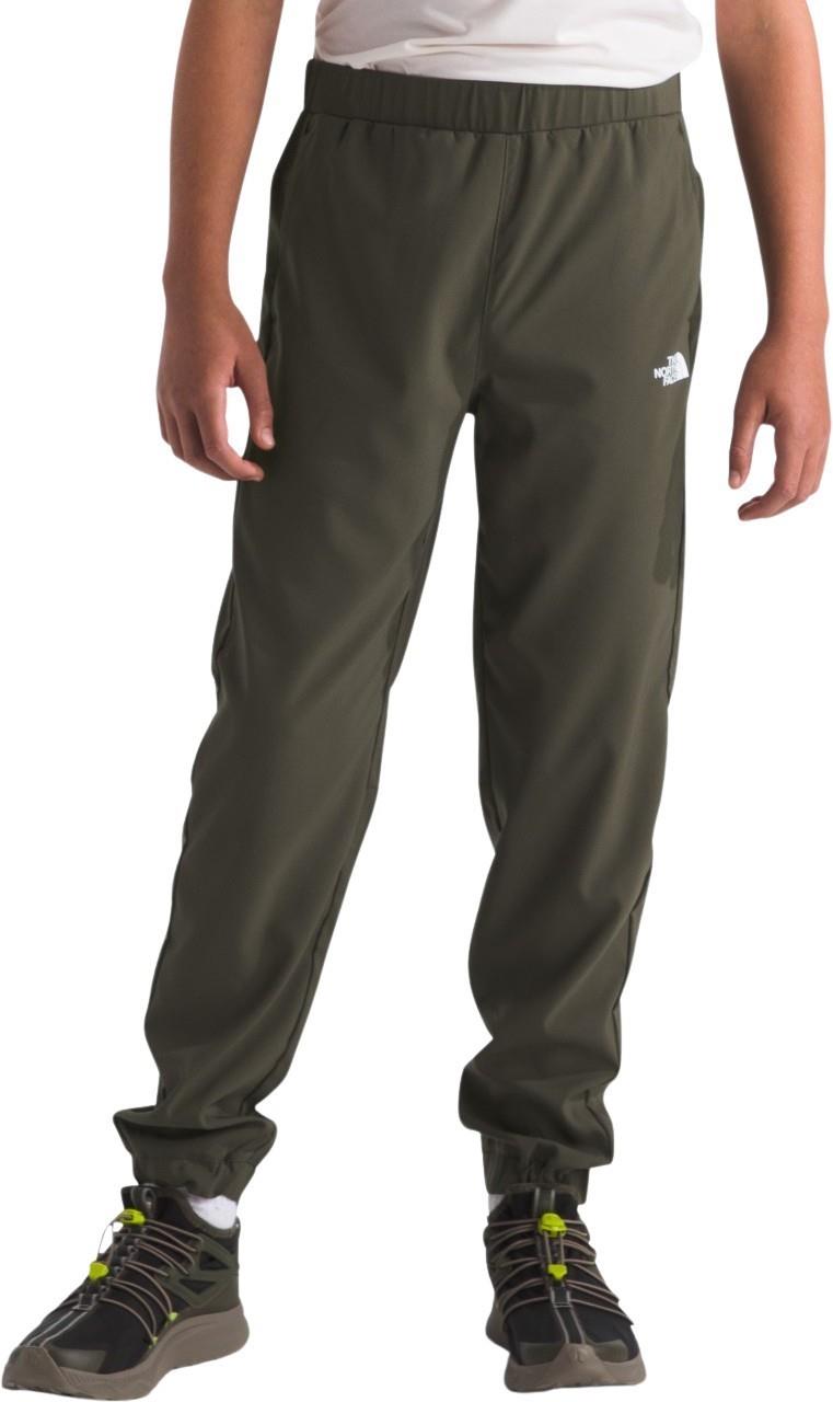 On The Trail Pants - Boys - new taupe green 1