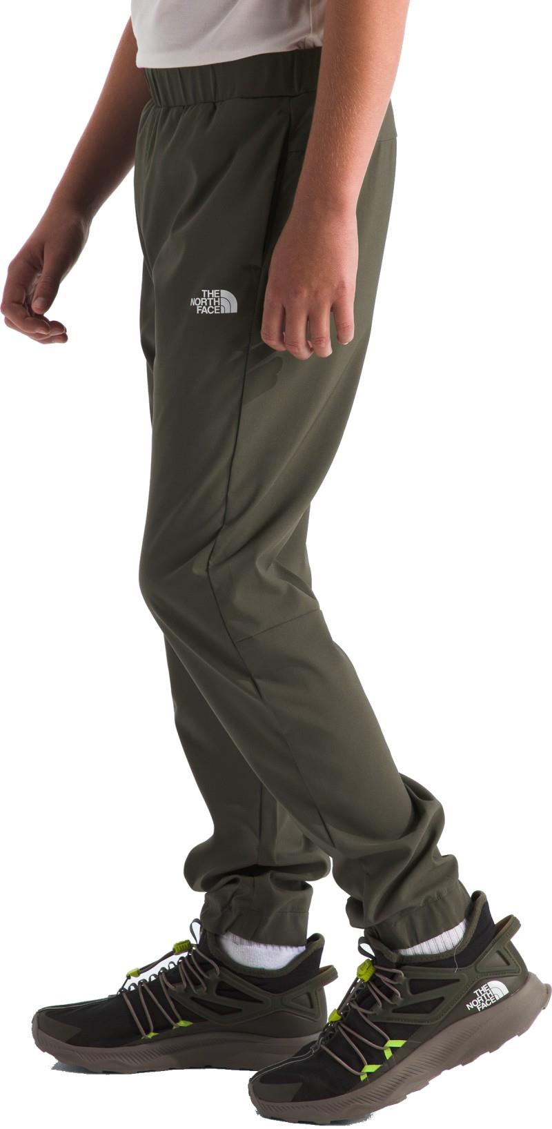 On The Trail Pants - Boys - new taupe green 1
