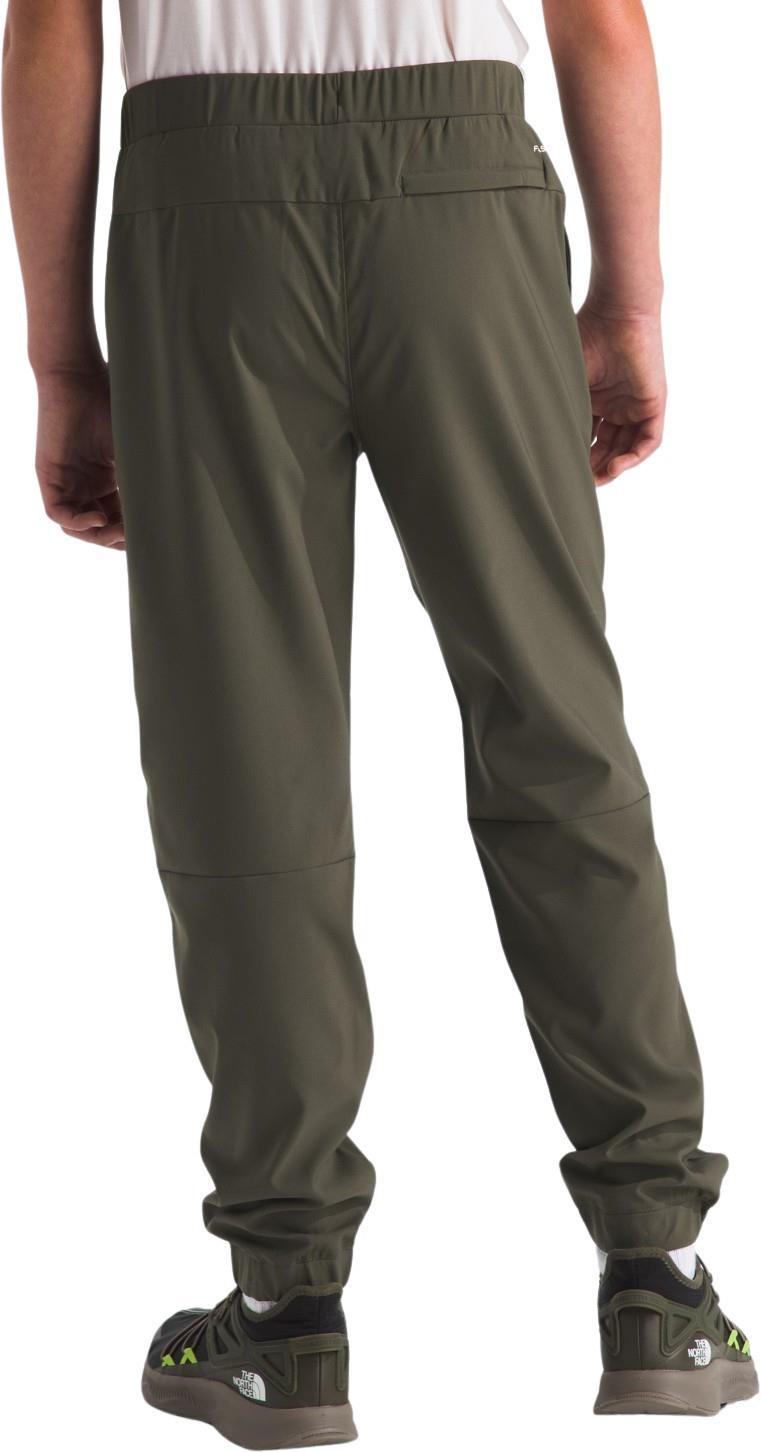 On The Trail Pants - Boys - new taupe green 1