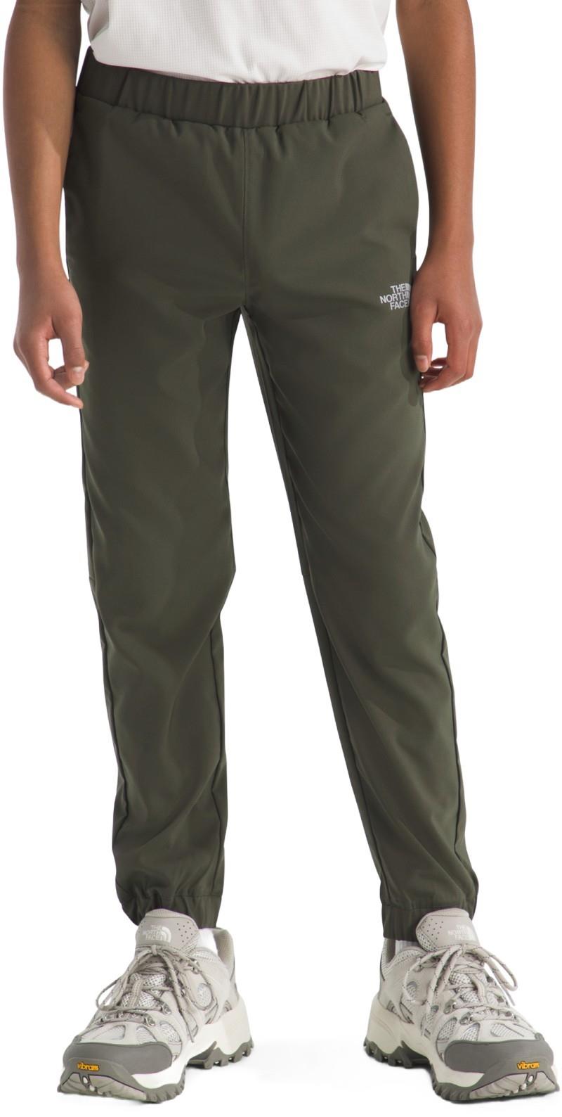 On The Trail Pants - Boys - new taupe green / silver reflective 1