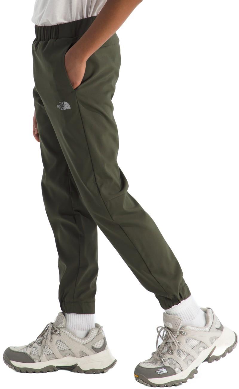 On The Trail Pants - Boys - new taupe green / silver reflective 1