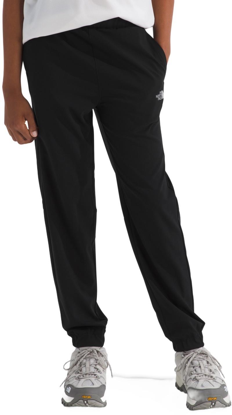 On The Trail Pants - Boys - tnf black / silver reflective 1