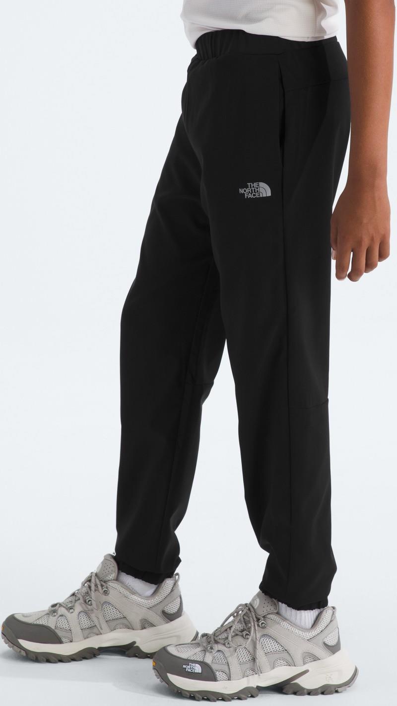 On The Trail Pants - Boys - tnf black / silver reflective 1