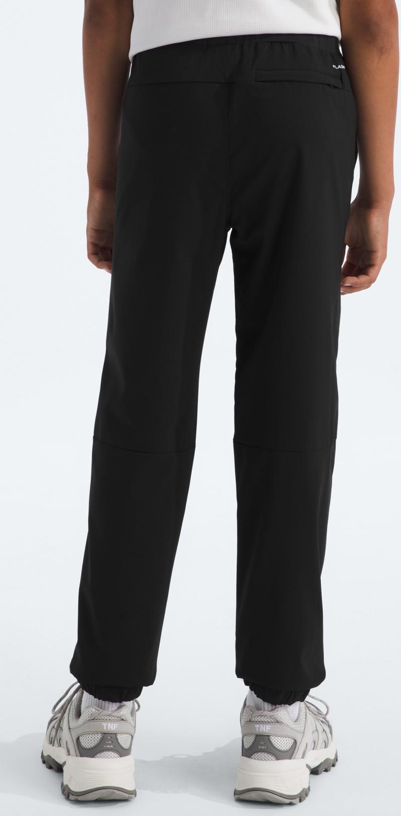 On The Trail Pants - Boys - tnf black / silver reflective 1