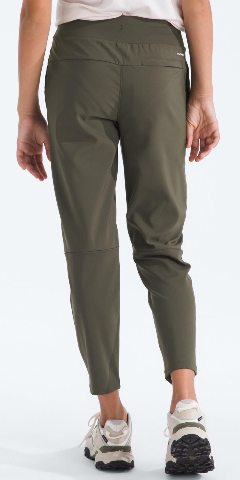 On The Trail Pants - Girls - new taupe green 1