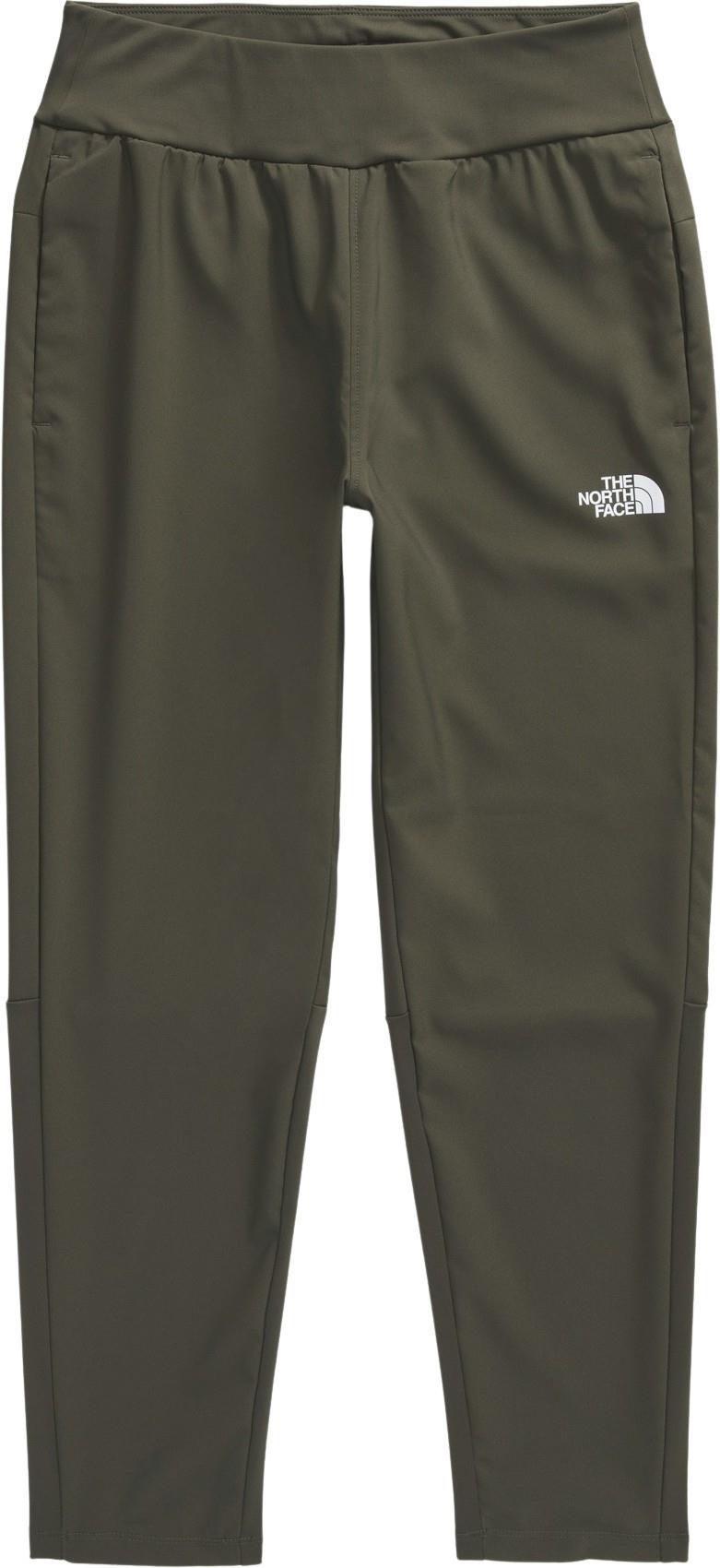 On The Trail Pants - Girls - new taupe green 1