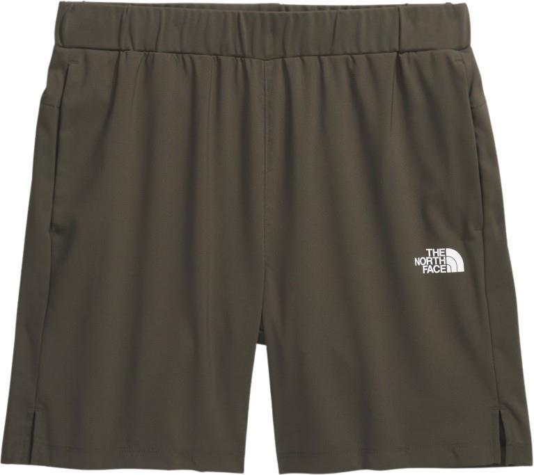 On The Trail Shorts - Boys - new taupe green 1