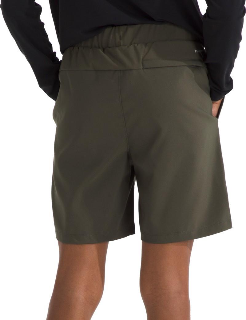 On The Trail Shorts - Boys - new taupe green 1