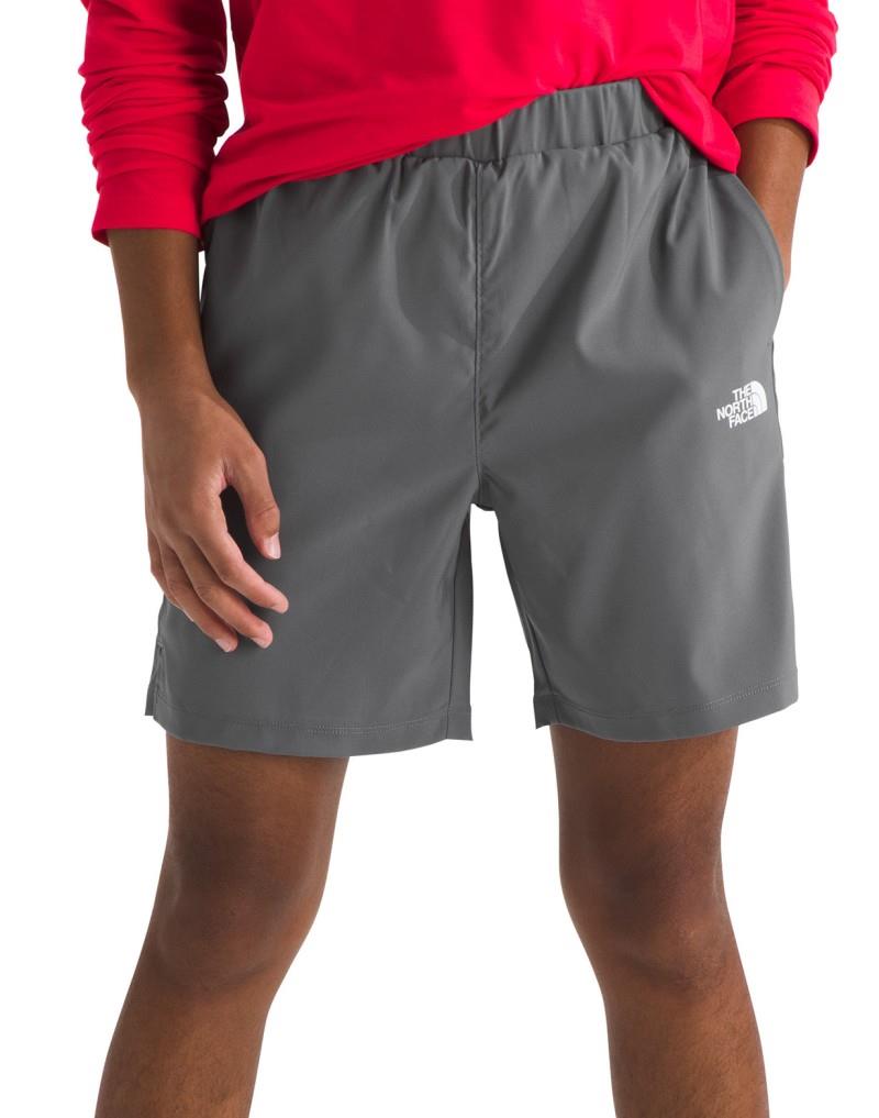On The Trail Shorts - Boys - smoked pearl 1