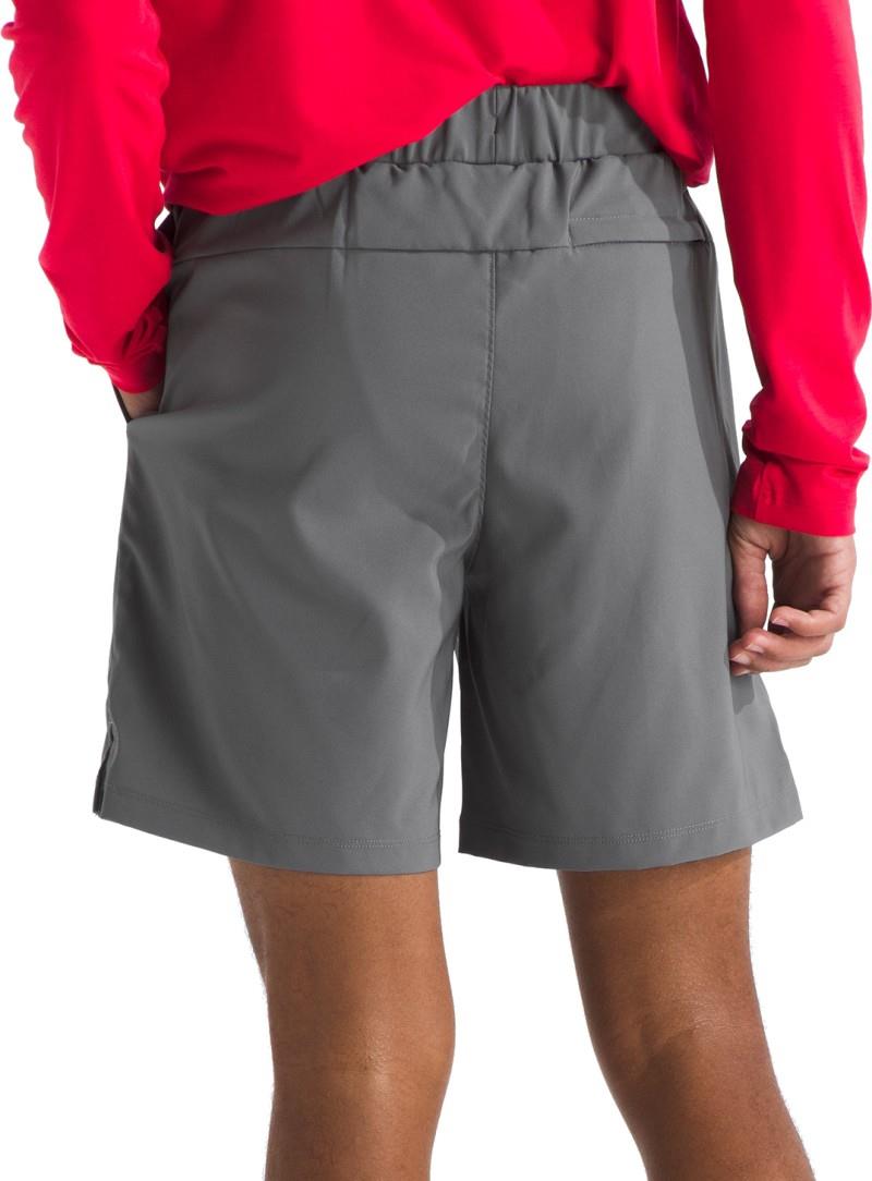 On The Trail Shorts - Boys - smoked pearl 1