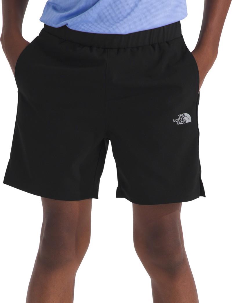 On The Trail Shorts - Boys - tnf black / silver reflective 1