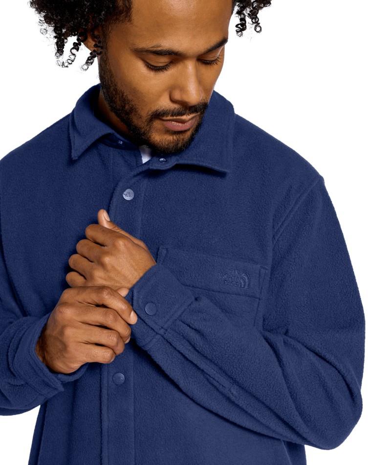 Open Range Fleece LS Shirt - Mens - bold blue 1