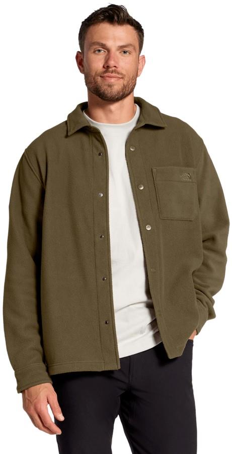 Open Range Fleece LS Shirt - Mens - caraway seed 1
