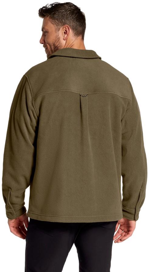 Open Range Fleece LS Shirt - Mens - caraway seed 1