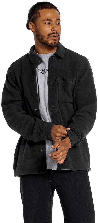 Open Range Fleece LS Shirt - Mens - tnf black 1