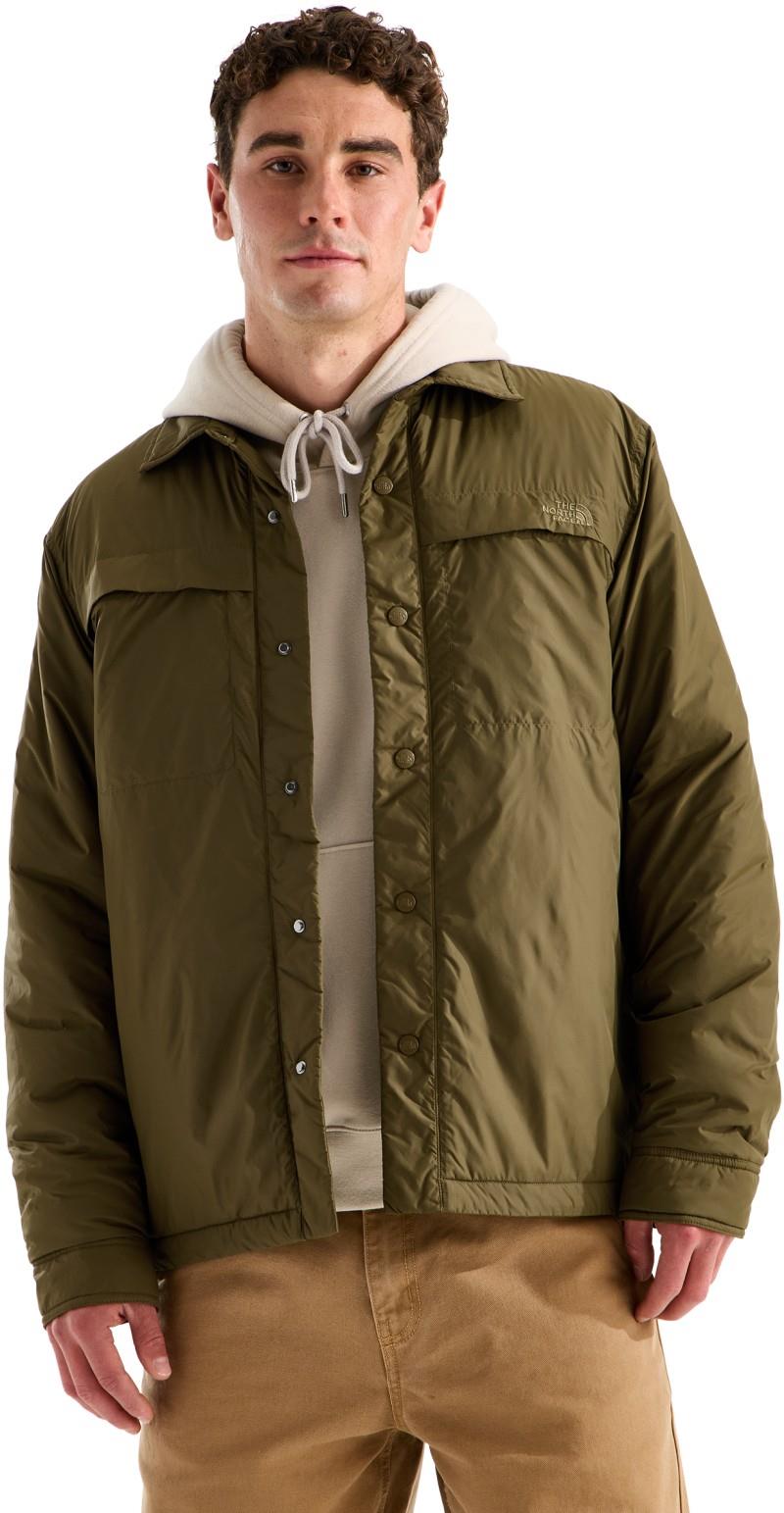 Open Range Insulated LS Shirt - Mens - caraway seed 1