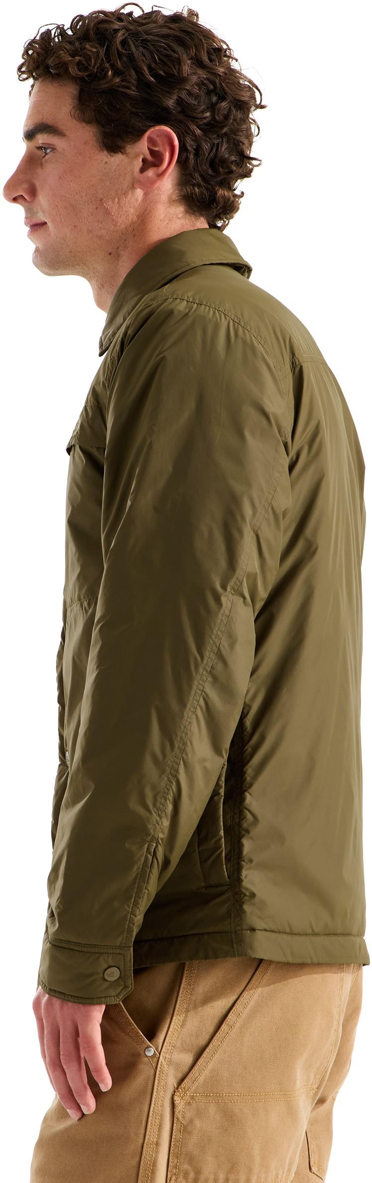 Open Range Insulated LS Shirt - Mens - caraway seed 1