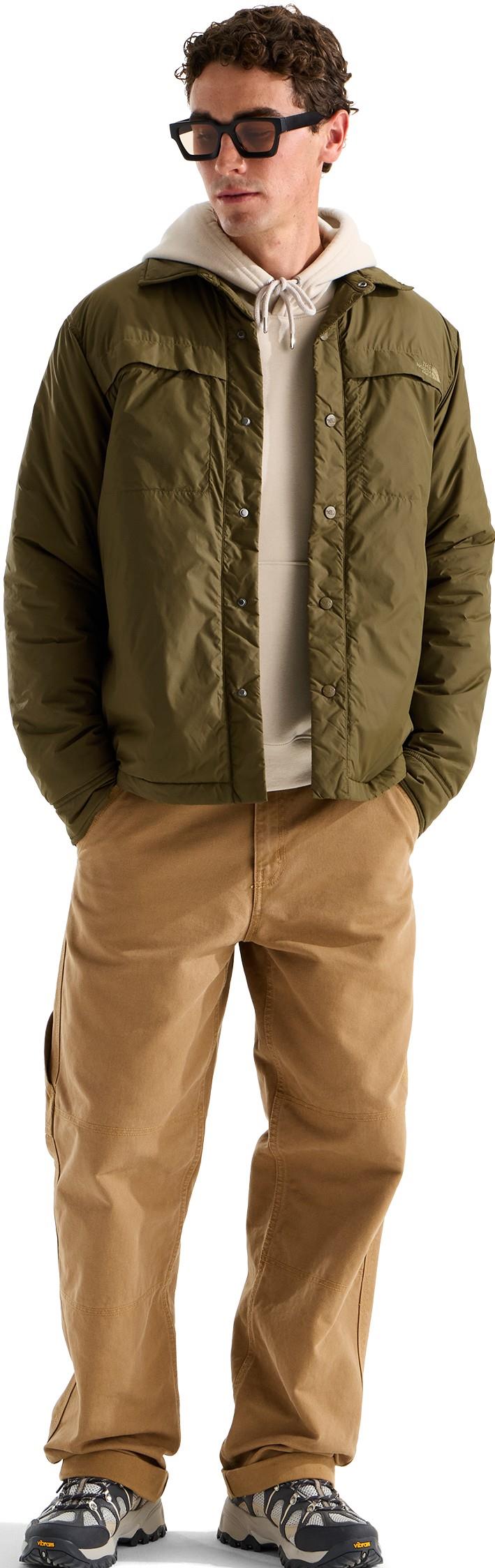 Open Range Insulated LS Shirt - Mens - caraway seed 1