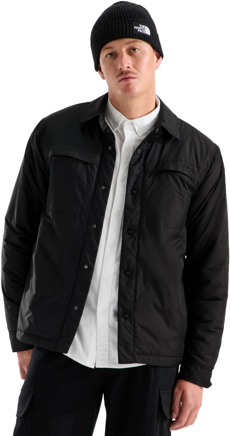 Open Range Insulated LS Shirt - Mens - tnf black 1