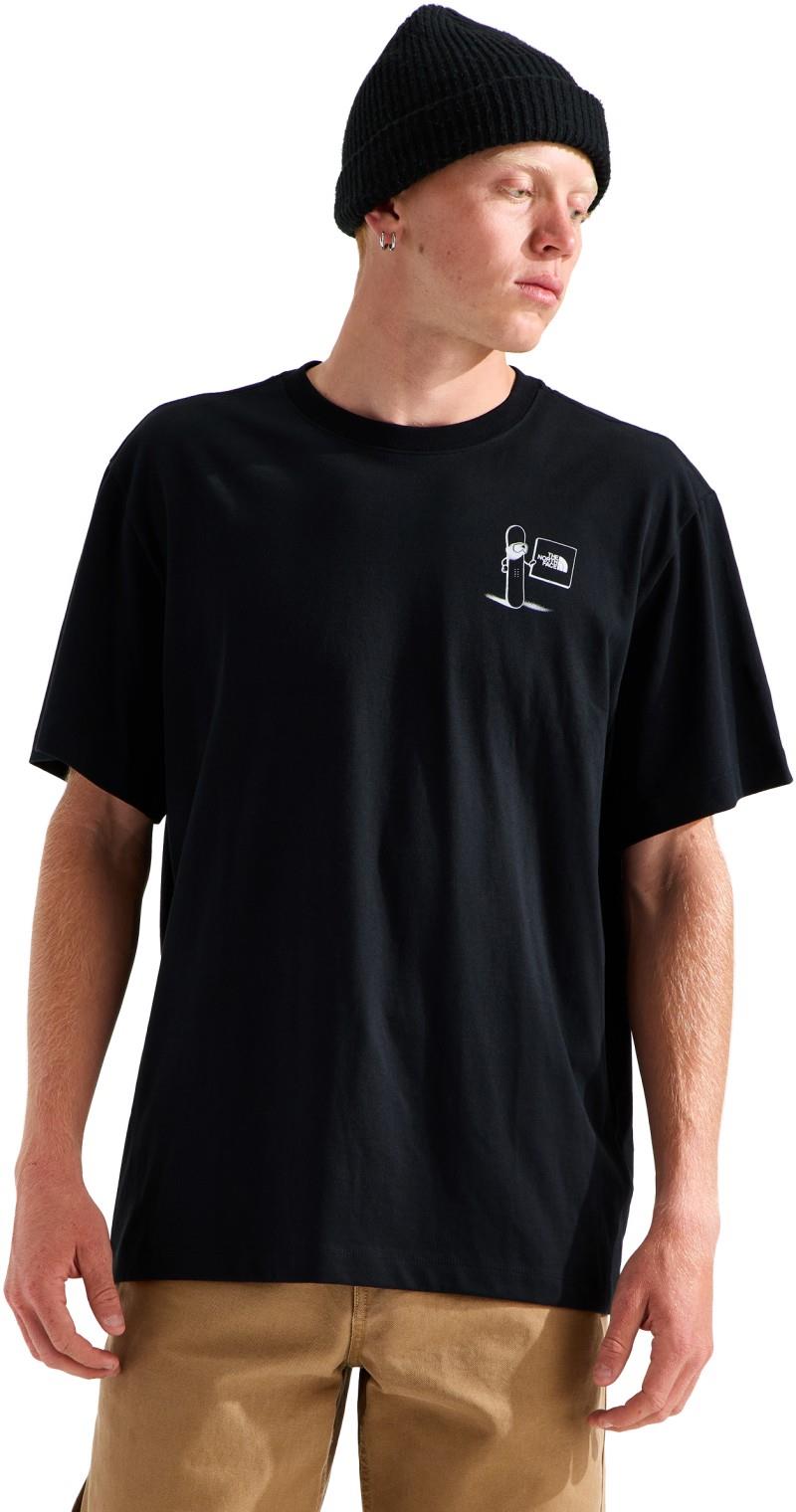 Opposites Attract Graphic SS Tee - Unisex - tnf black 1