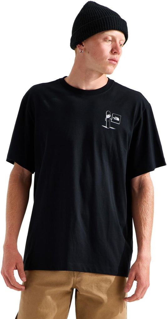 Opposites Attract Graphic SS Tee - Unisex - tnf black 1