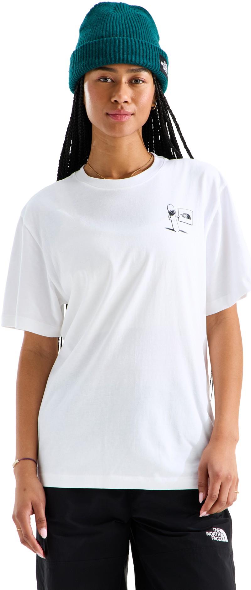 Opposites Attract Graphic SS Tee - Unisex - tnf white 1