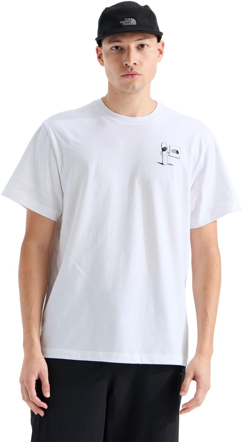 Opposites Attract Graphic SS Tee - Unisex - tnf white 1