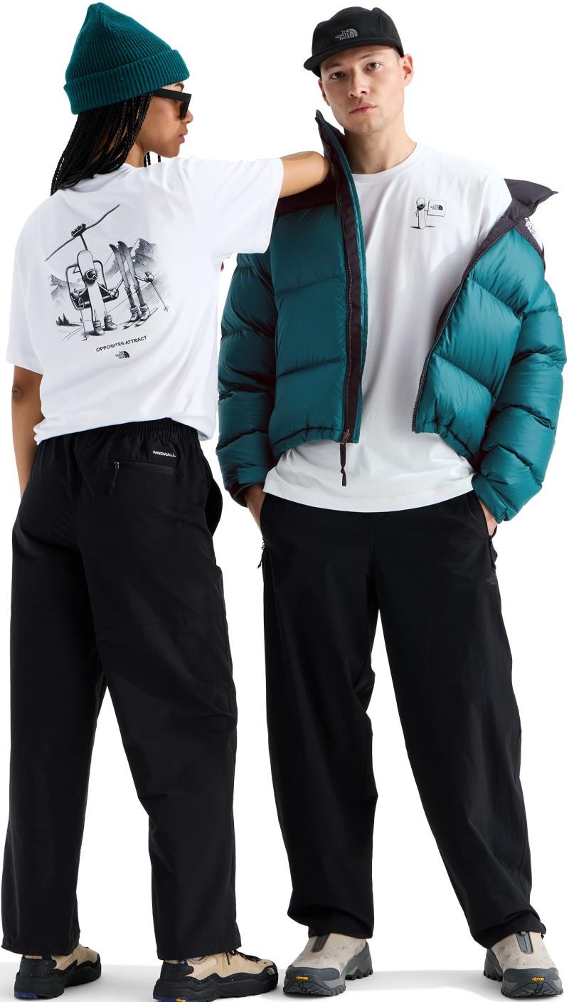 Opposites Attract Graphic SS Tee - Unisex - tnf white 1