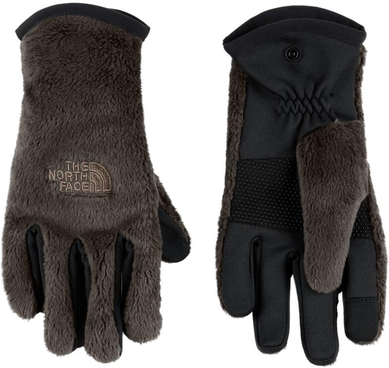 Osito Etip Gloves - Womens - dark chestnut 1