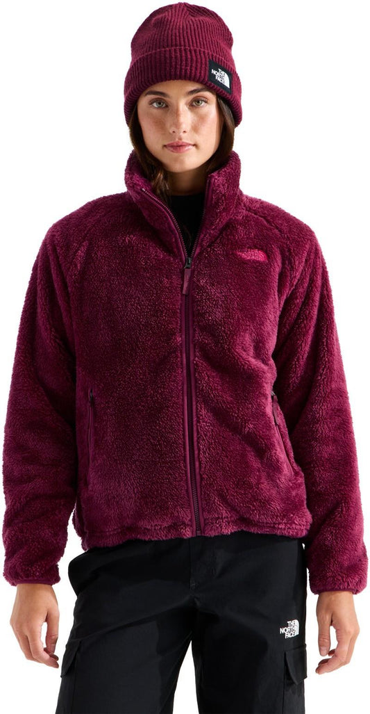Osito Evolve Full Zip Jacket - Womens - burgundy crush 1