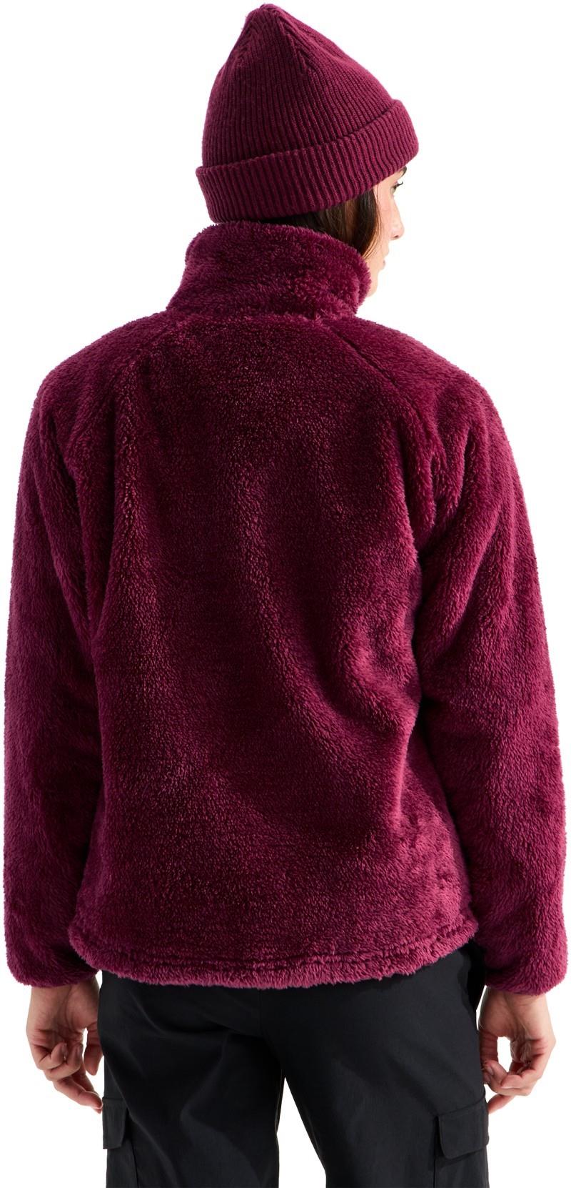 Osito Evolve Full Zip Jacket - Womens - burgundy crush 1