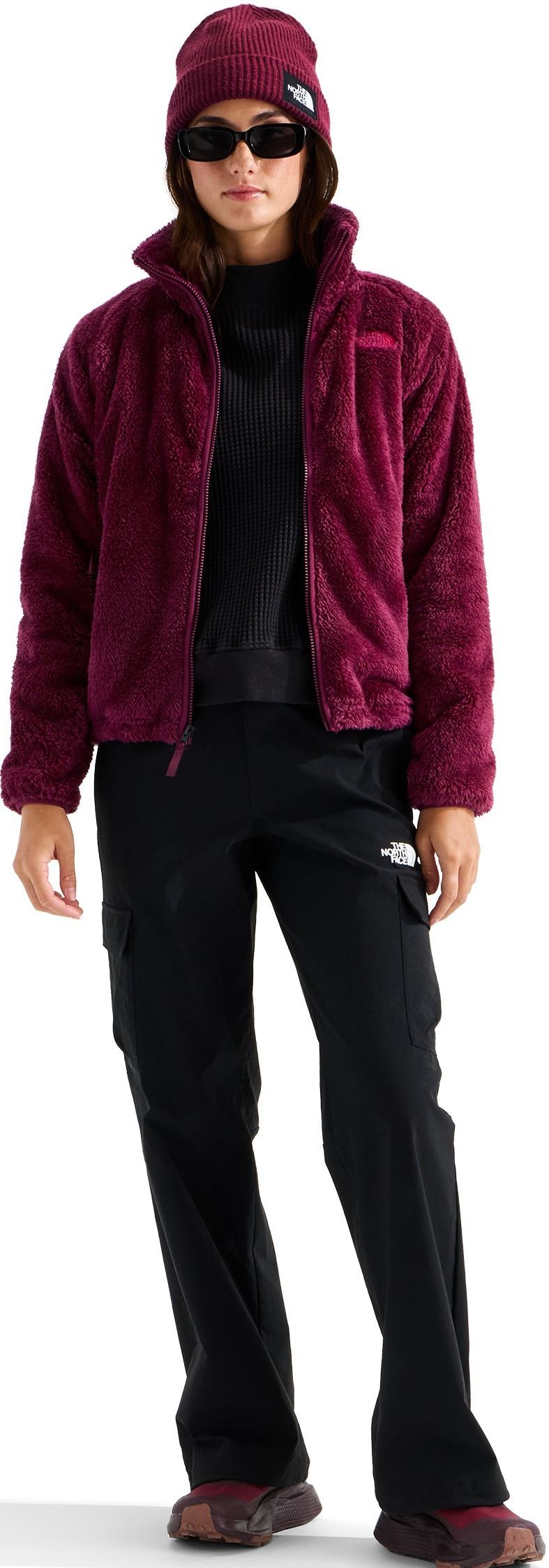 Osito Evolve Full Zip Jacket - Womens - burgundy crush 1
