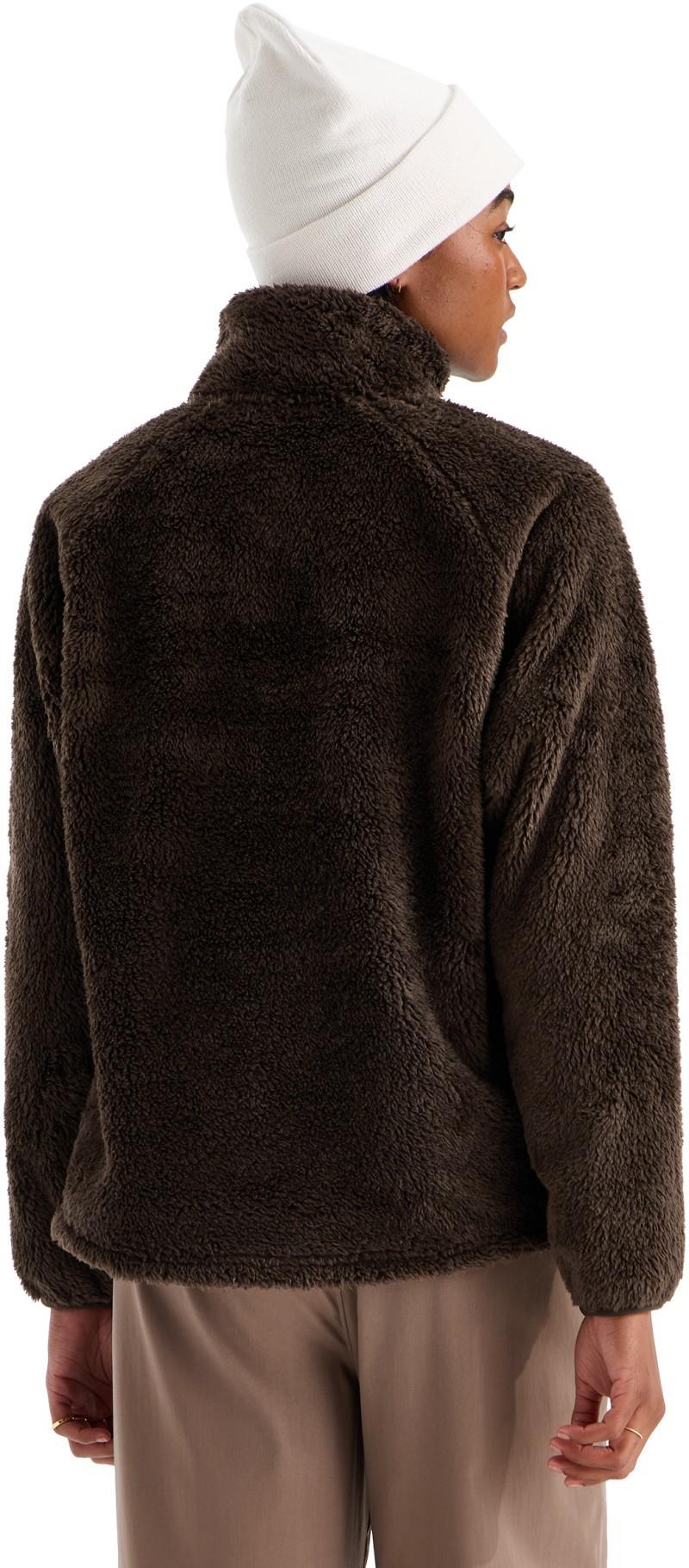 Osito Evolve Full Zip Jacket - Womens - dark chestnut 1