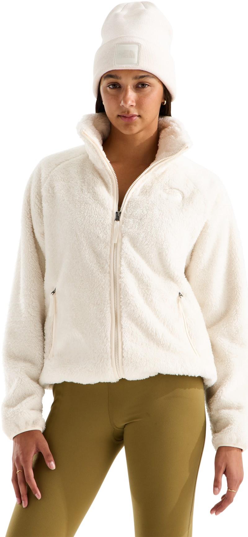 Osito Evolve Full Zip Jacket - Womens - white dune 1