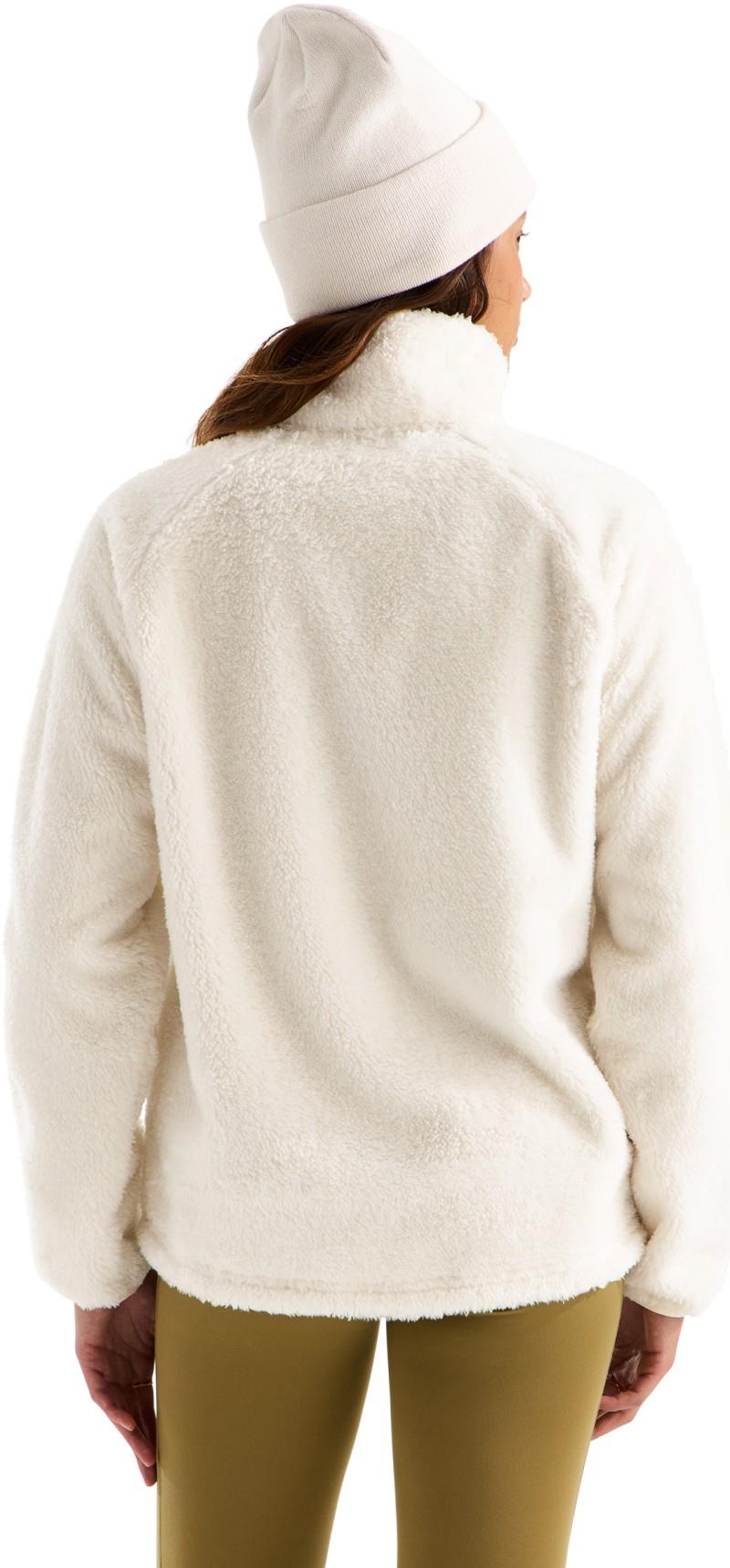 Osito Evolve Full Zip Jacket - Womens - white dune 1