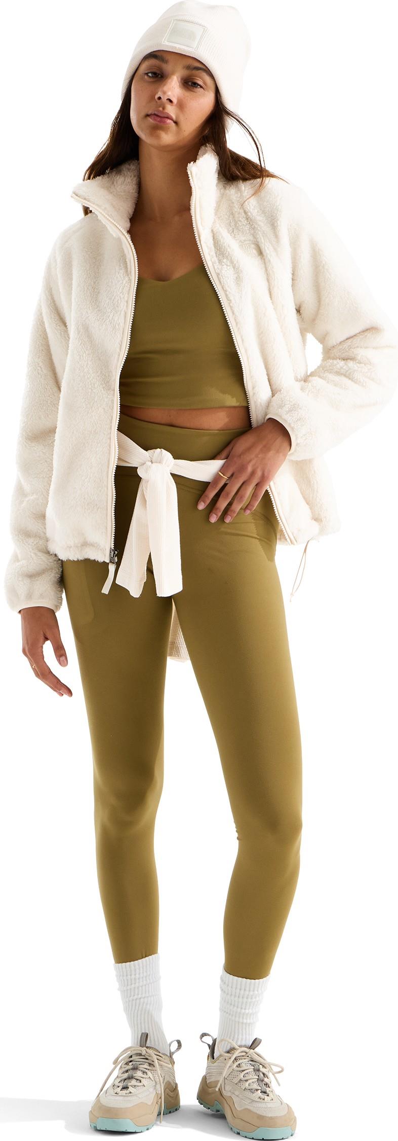 Osito Evolve Full Zip Jacket - Womens - white dune 1