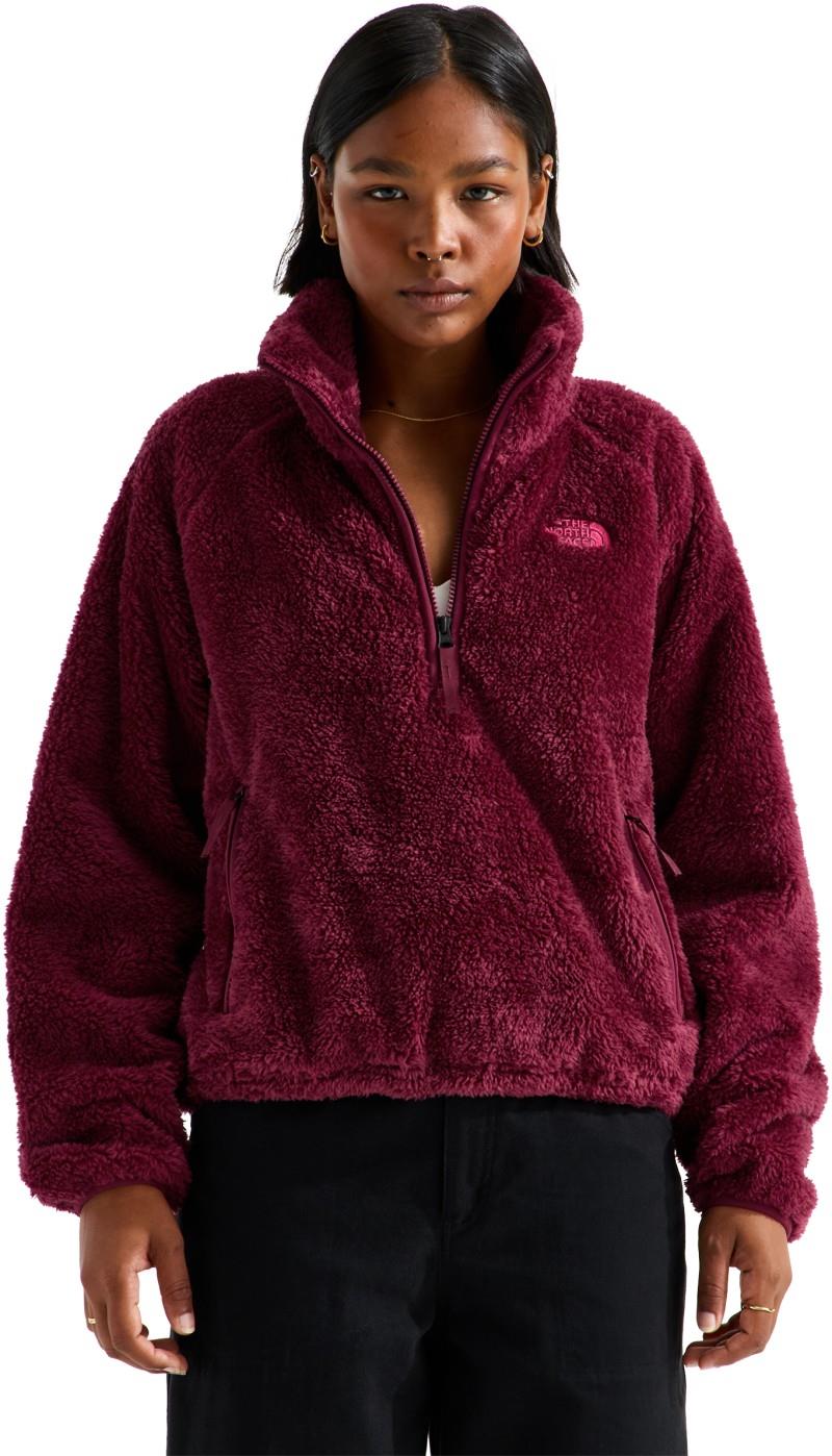 Osito Evolve Half Zip Jacket - Womens - burgundy crush 1