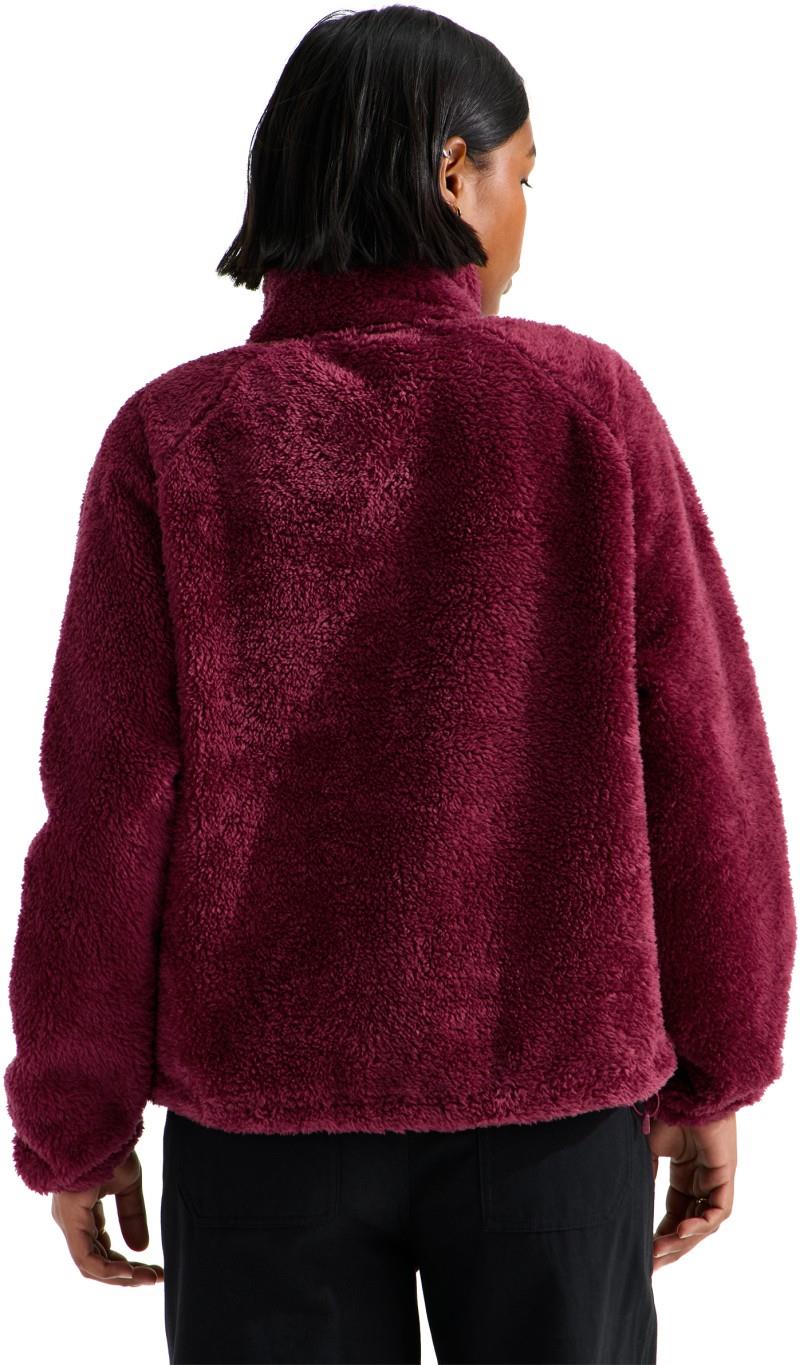Osito Evolve Half Zip Jacket - Womens - burgundy crush 1