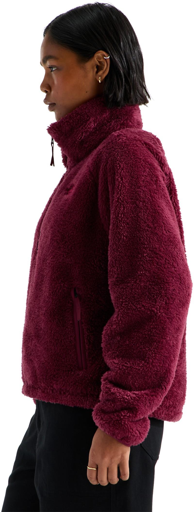 Osito Evolve Half Zip Jacket - Womens - burgundy crush 1