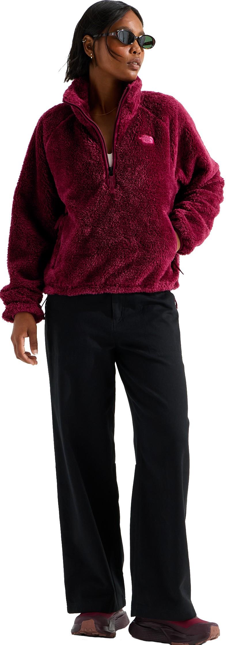 Osito Evolve Half Zip Jacket - Womens - burgundy crush 1