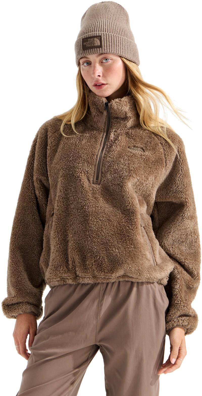 Osito Evolve Half Zip Jacket - Womens - garnet 1