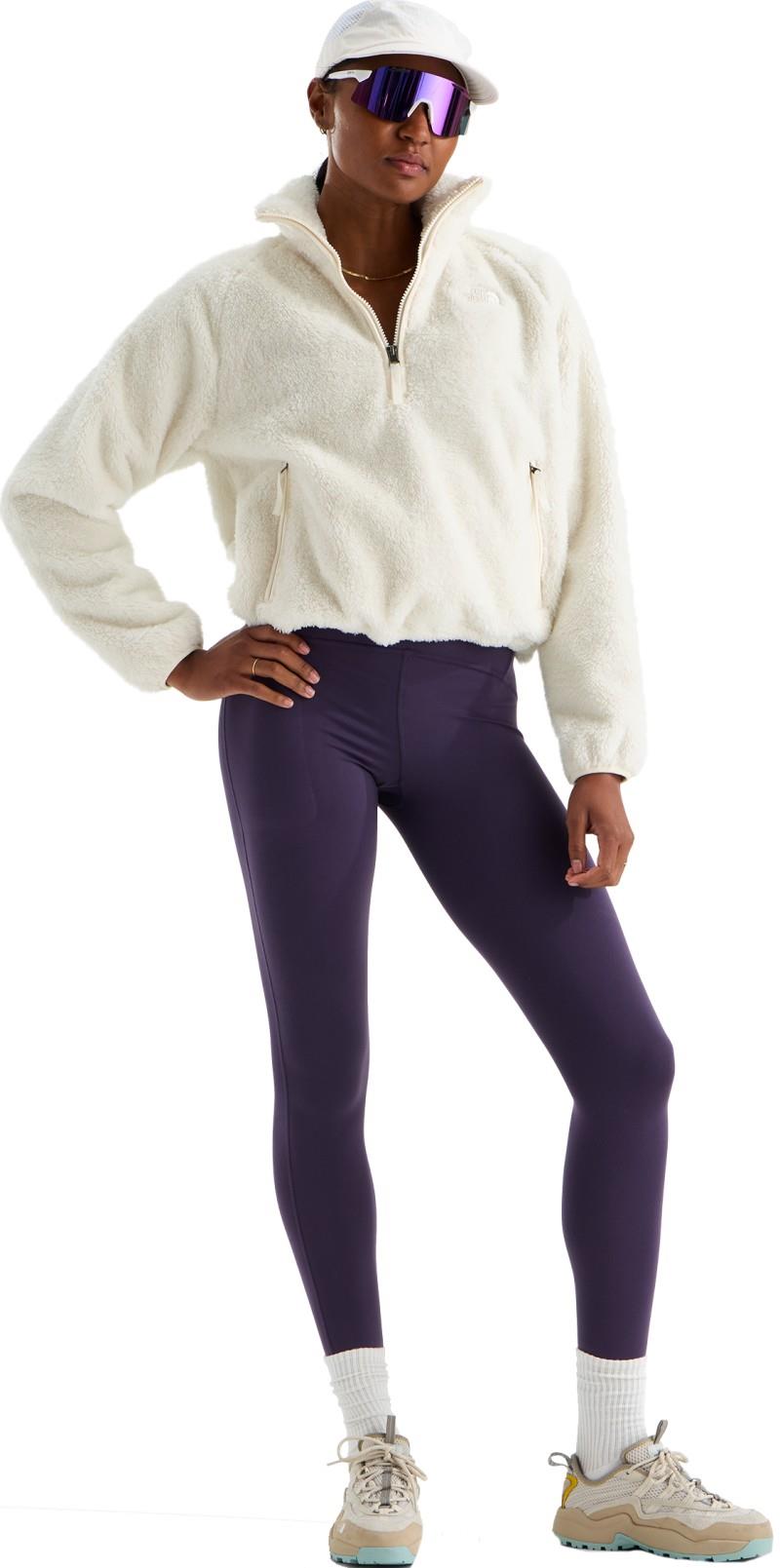 Osito Evolve Half Zip Jacket - Womens - white dune 1