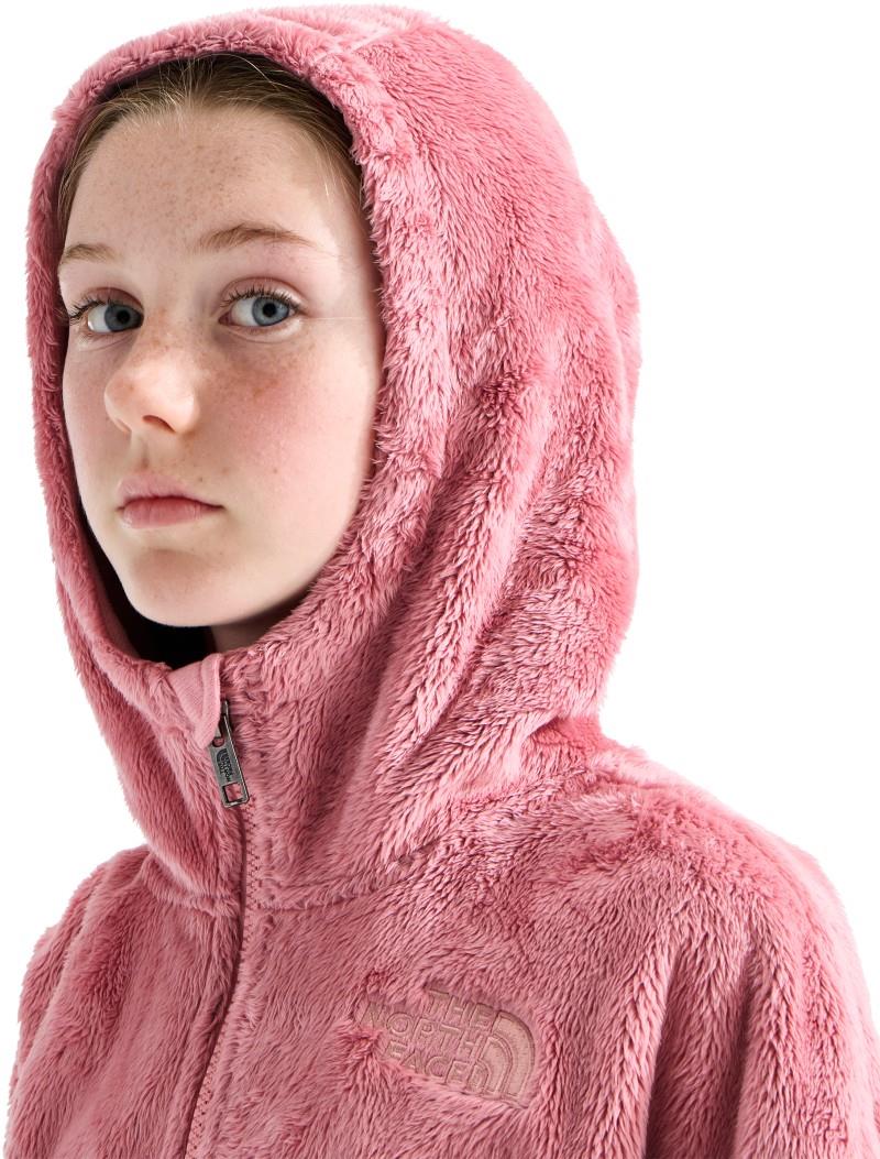 Osito Full Zip Hoodie - Girls - primrose 1