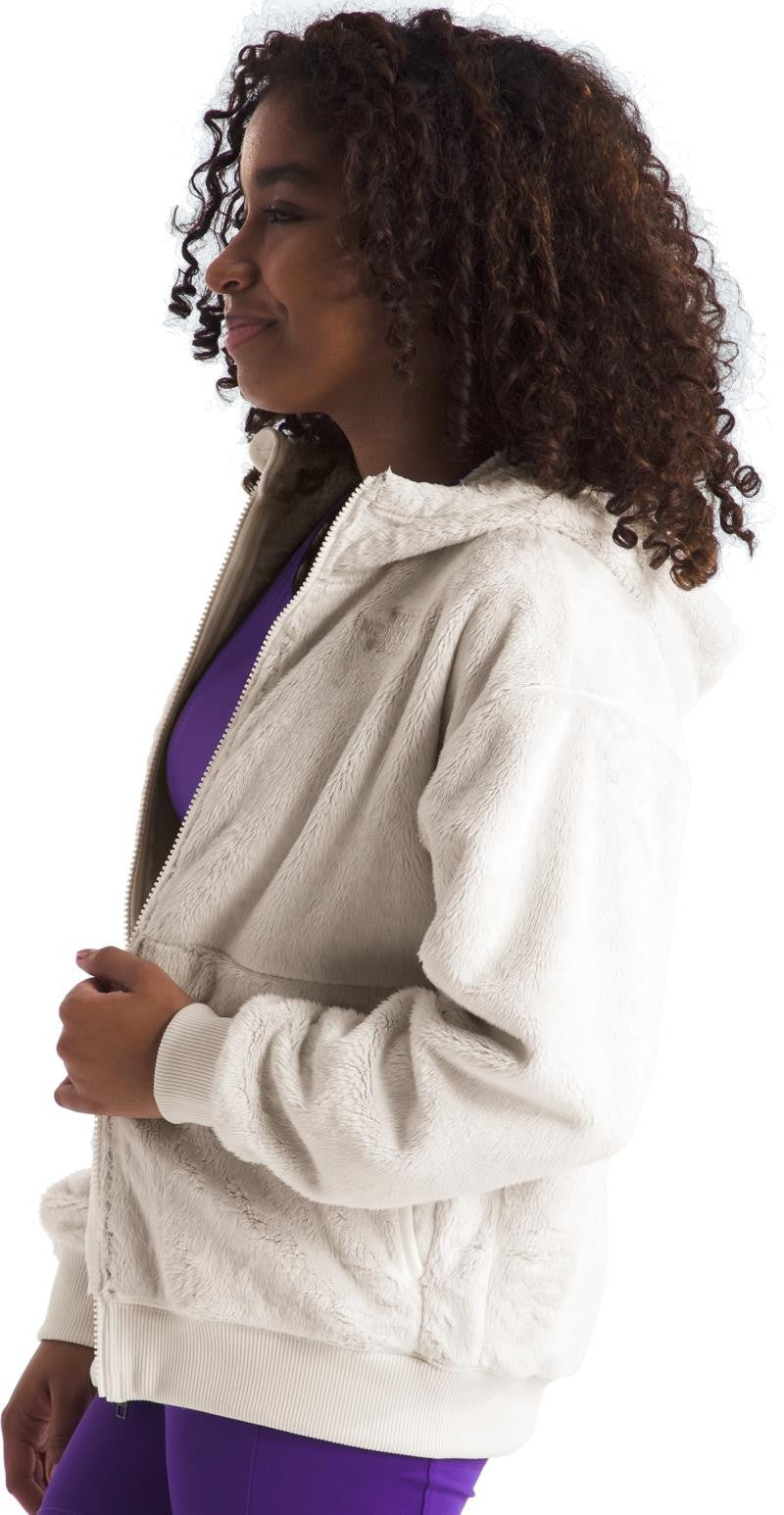 Osito Full Zip Hoodie - Girls - white dune 1